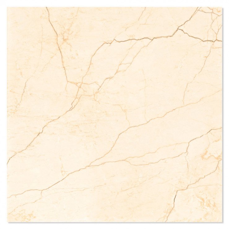 Marmor Vægflise Avorio Beige Mat 120x120 cm-0